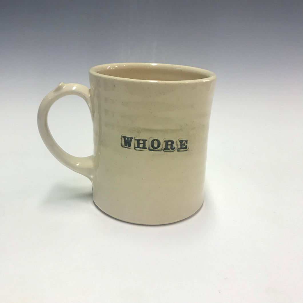 16oz Whore mug