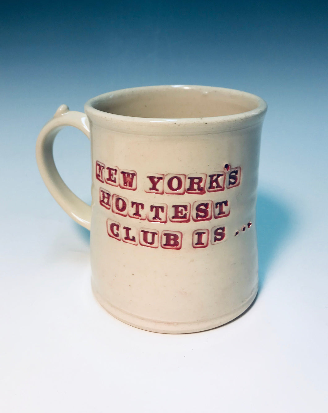 16oz NY's Hottest Club Mug