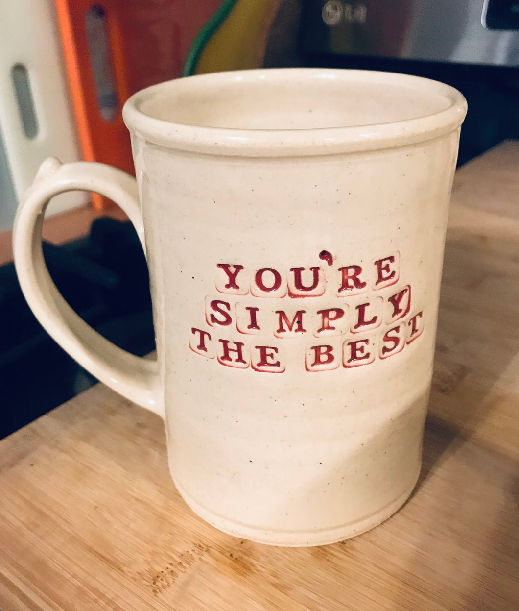 16oz You're Simply The Best Mug