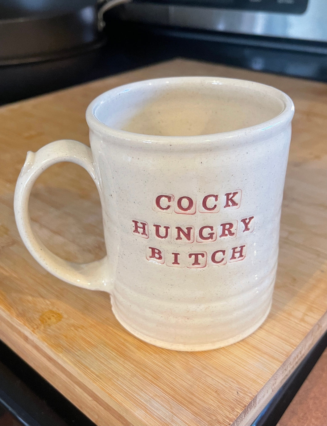 16oz Cock Hungry Bitch Mug