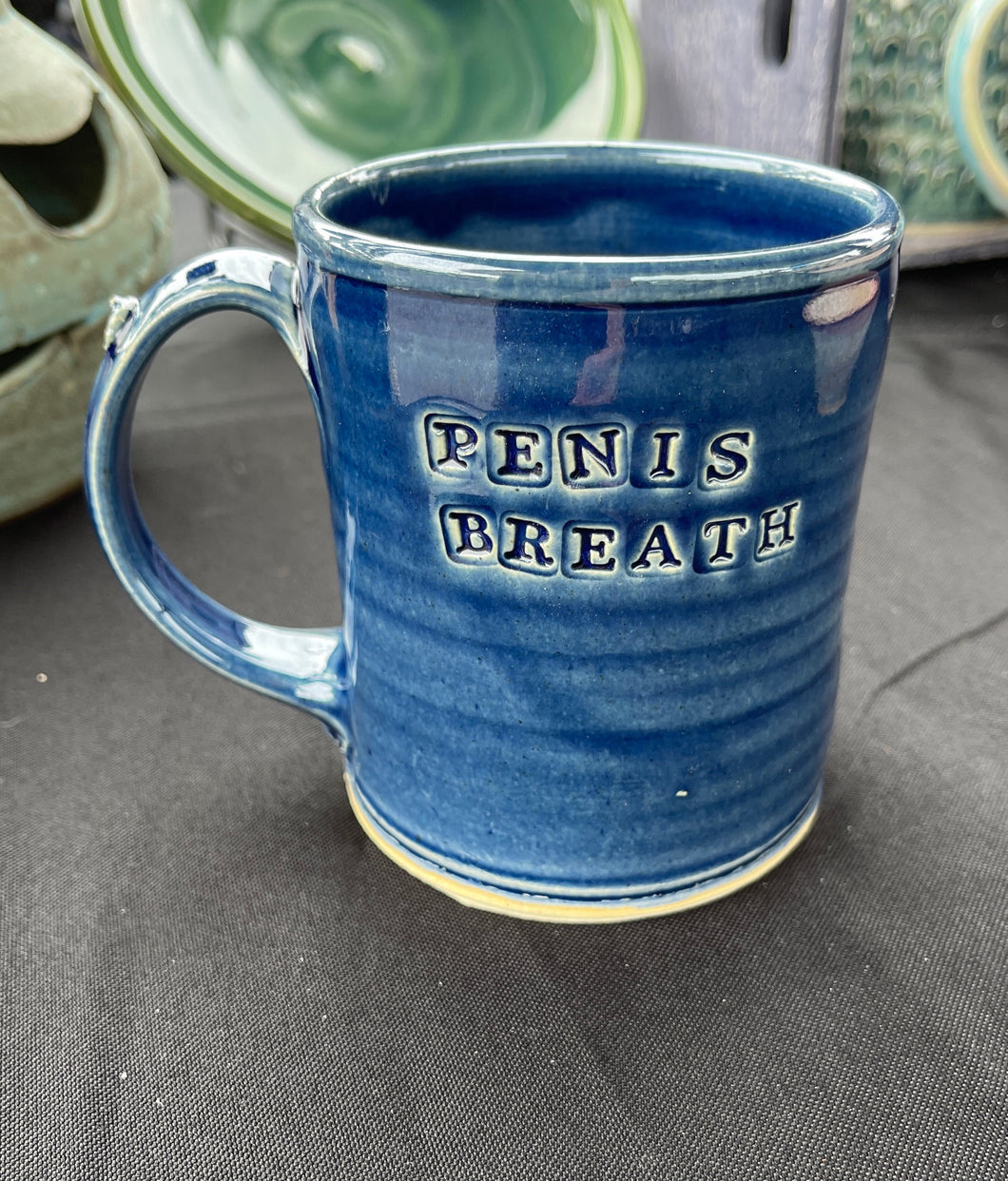 16oz Penis Breath Mug