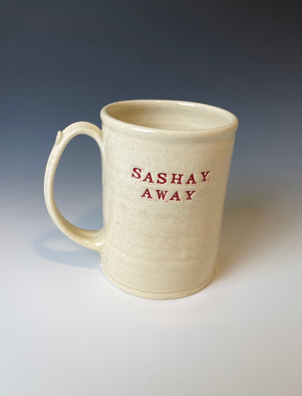 16oz Sashay away mug