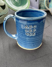 Load image into Gallery viewer, 16oz  ABCs mug.
