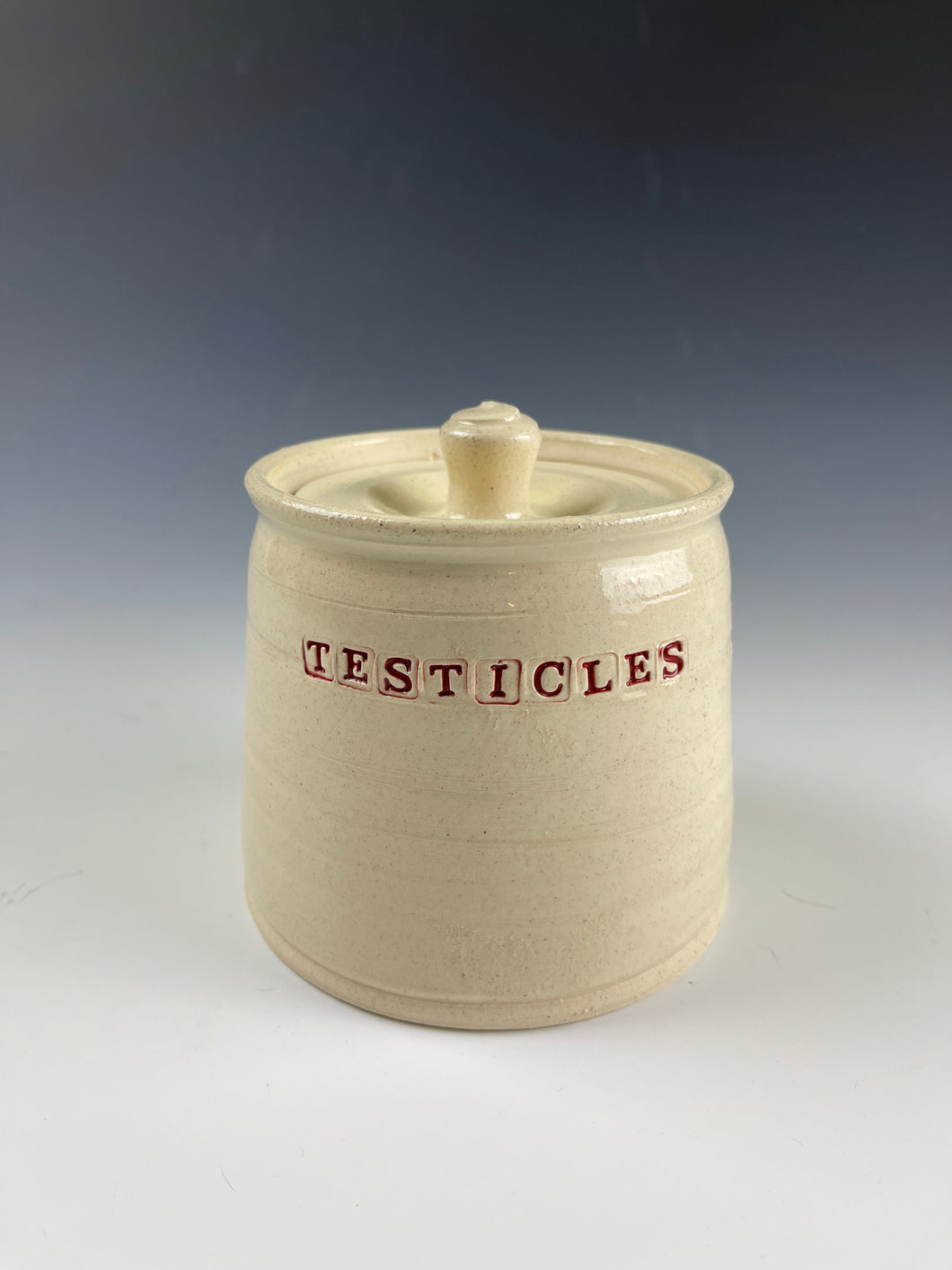 Testicles Jar