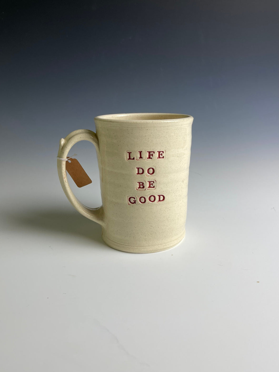 16oz Life Do Be Good Mug.