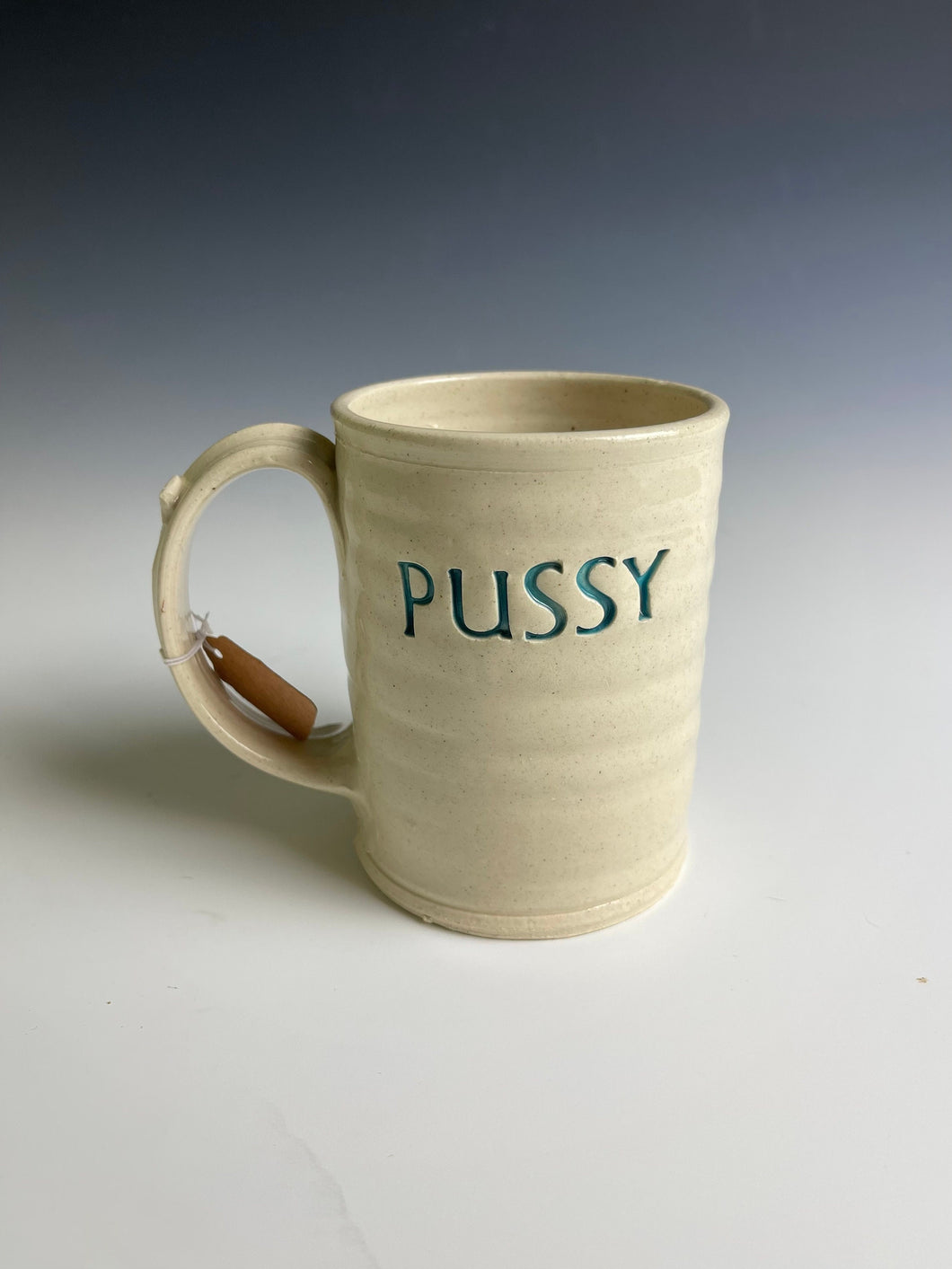 16oz Pussy Mug.