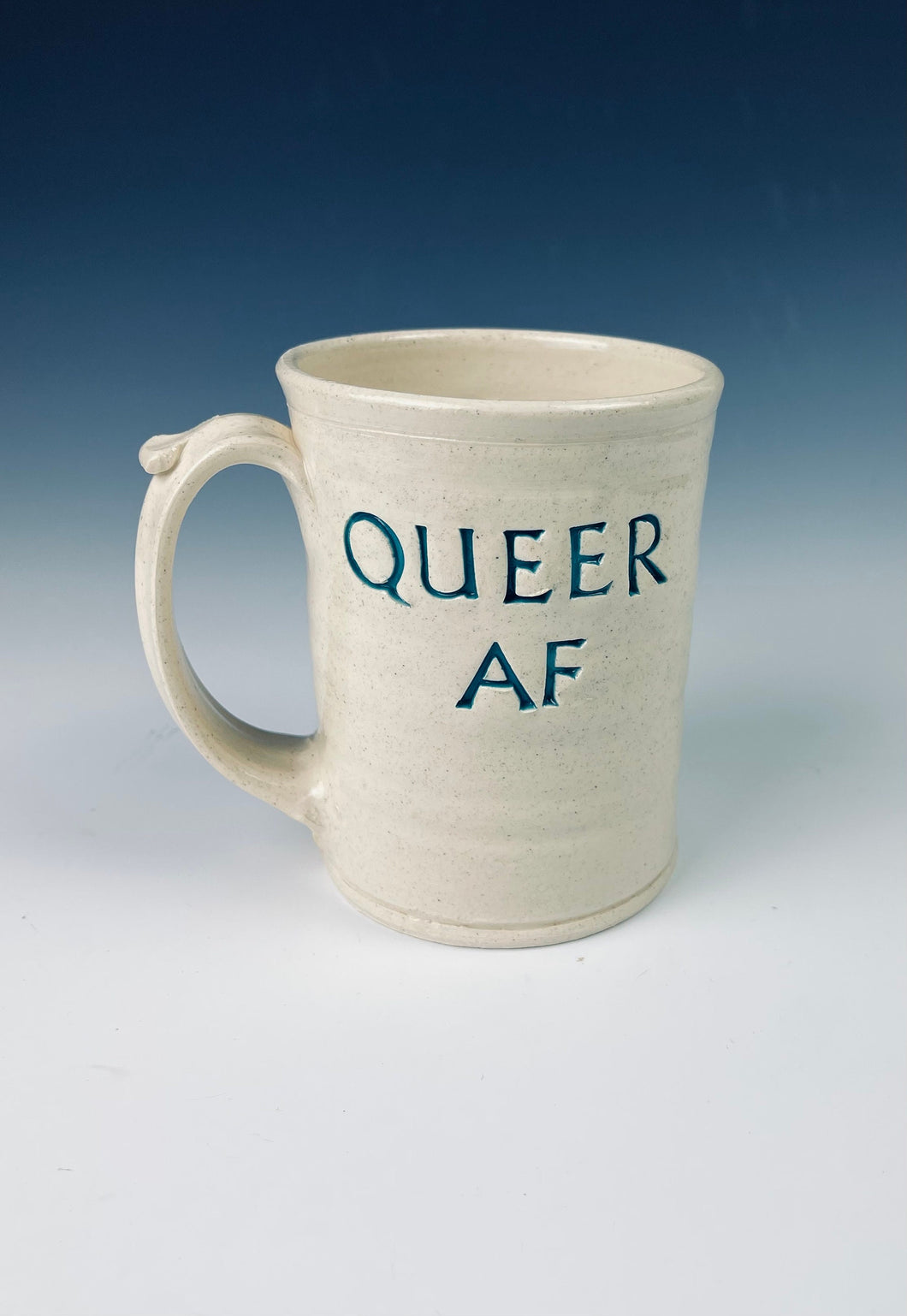 16oz Queer AF Mug