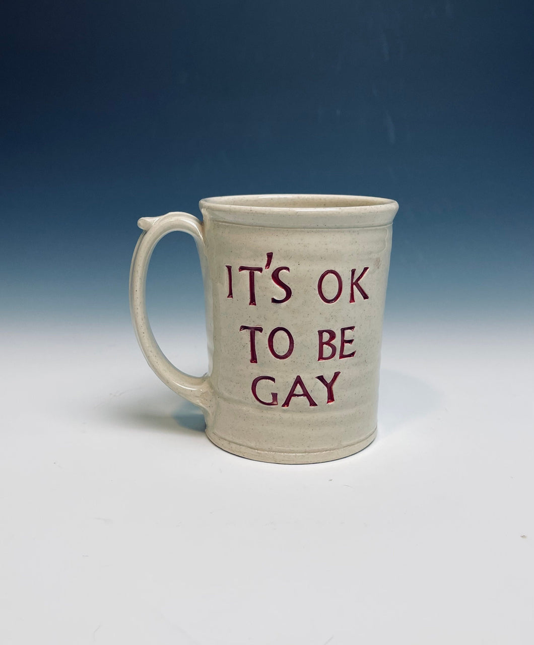 16oz It's OK To Be Gay Mug