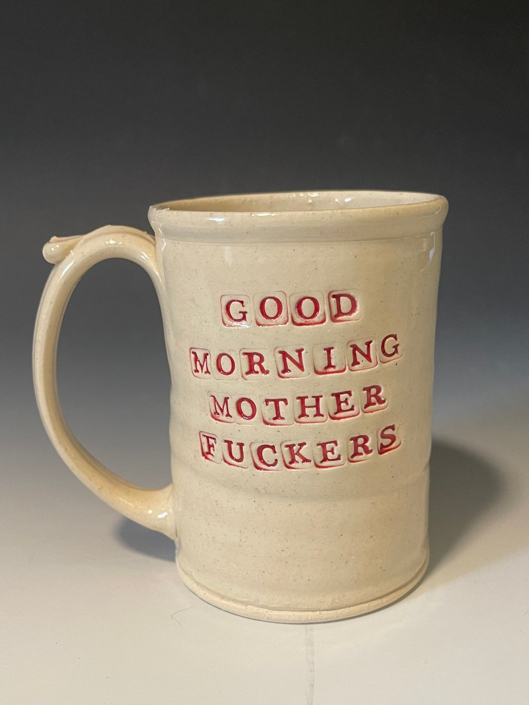 16oz Good Morning Mother Fuckers Mug