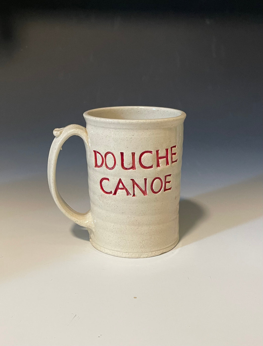 16oz Douche Canoe Mug