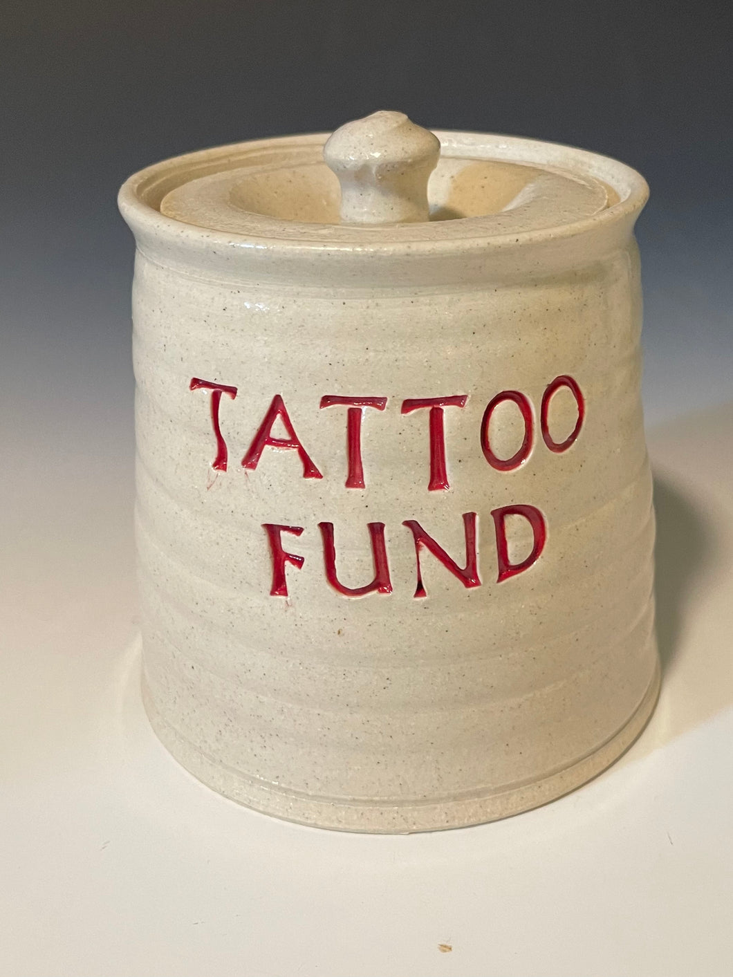 Tattoo Fund Jar