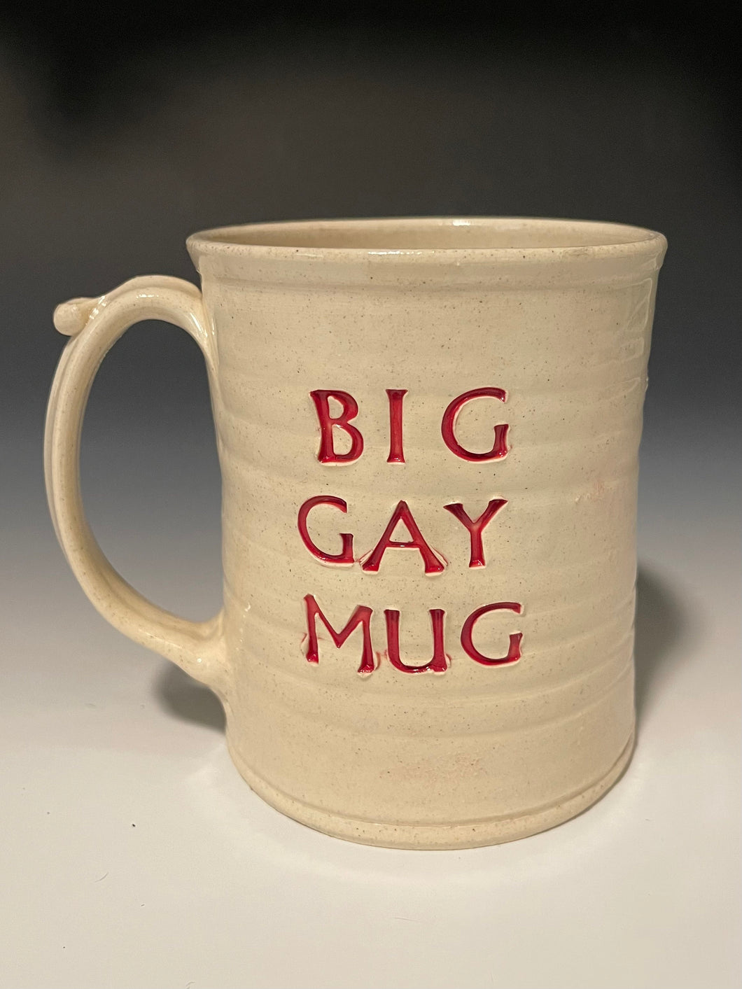 20oz Big Gay Mug Mug